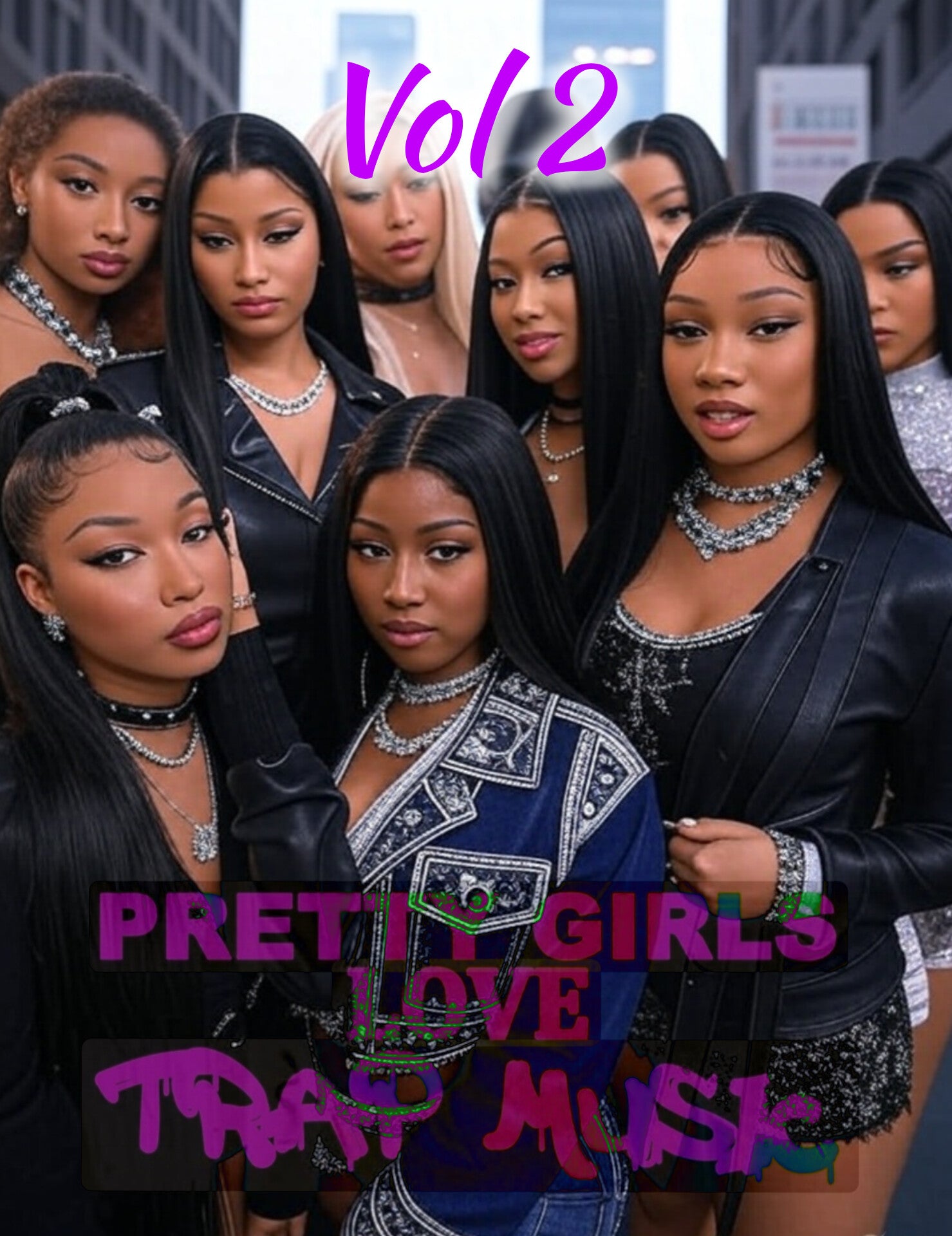 Pretty Girls Love Trap Music Vol2 (Lady's Anthems)
